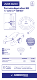 QuickGuides Calibrex Remote Aspiration Kit Cover